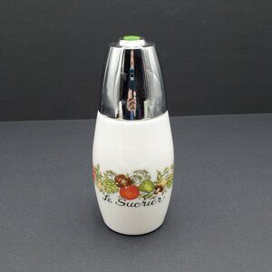 Gemco Le Sucrier Sugar Dispenser Westinghouse Spice of Life Sugar Shaker